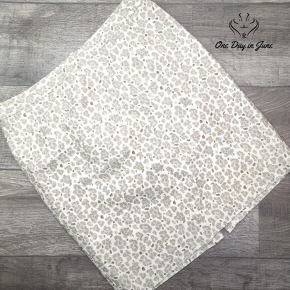 Loft Silk Blend Pencil Skirt Size 14 - Picture 1 of 5